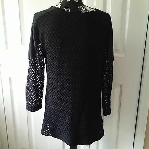 Black tunic-2 layers - Picture 6 of 8